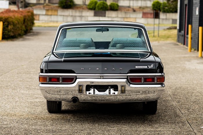 1974 Nissan President (No Series) Black