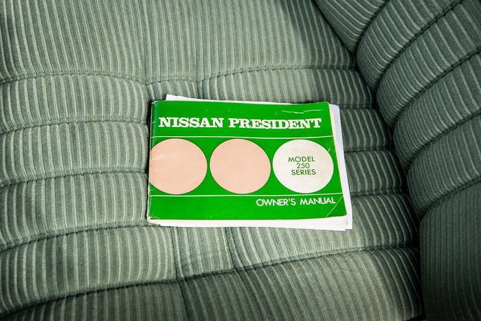 1974 Nissan President (No Series) Black