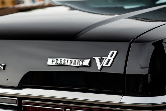 1974 Nissan President (No Series) Black