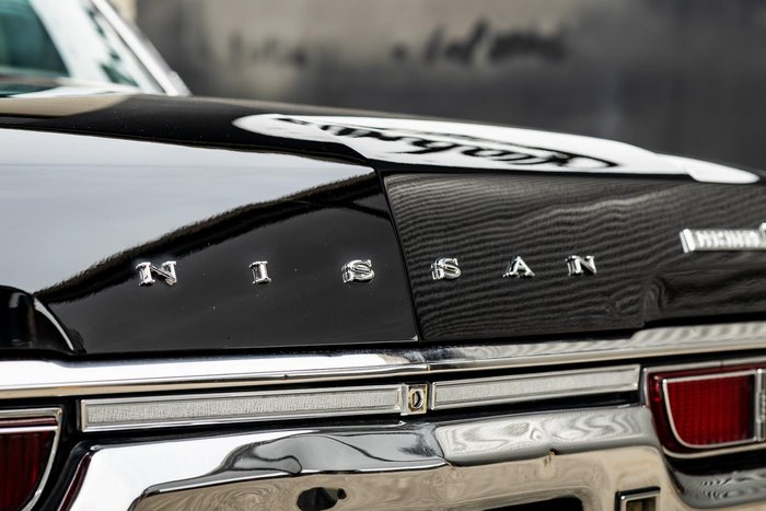 1974 Nissan President (No Series) Black