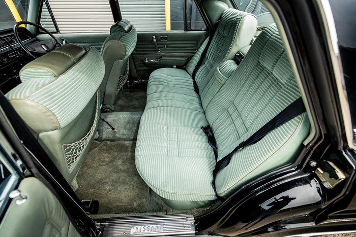 1974 Nissan President (No Series) Black