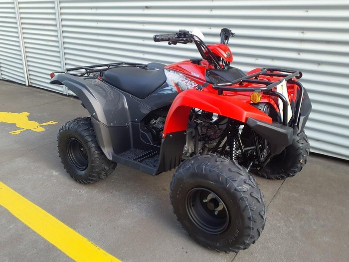 2025 Yamaha Grizzly 110 (YFM110G) Grizzly Red