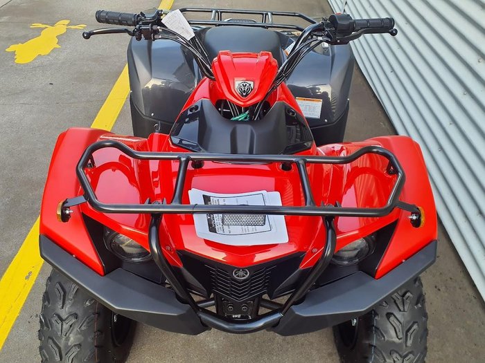 2025 Yamaha Grizzly 110 (YFM110G) Grizzly Red