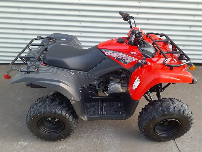 2025 Yamaha Grizzly 110 (YFM110G) Grizzly Red