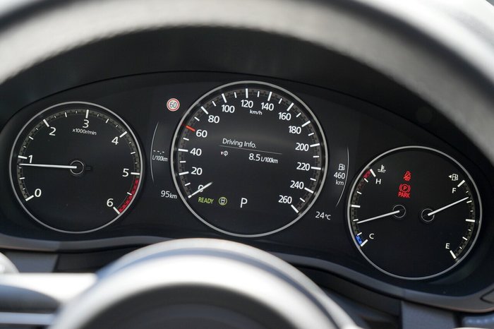 2025 Mazda CX-60 D50e Pure