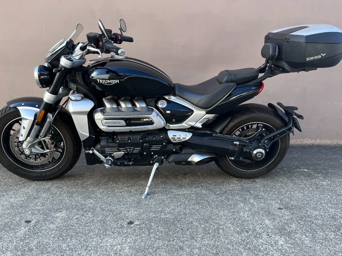 2021 Triumph ROCKET 3 GT BLACK