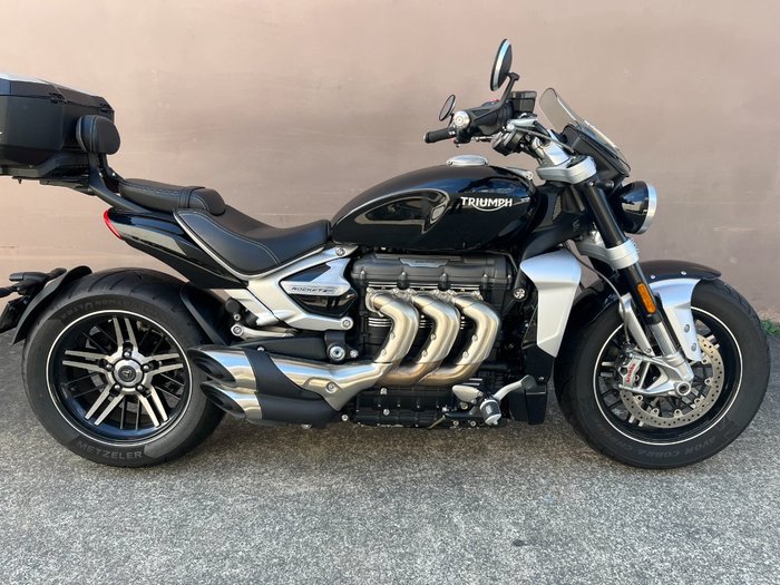 2021 Triumph ROCKET 3 GT BLACK