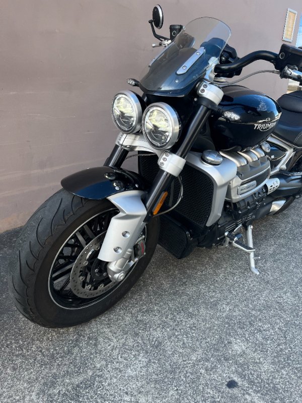 2021 Triumph ROCKET 3 GT BLACK