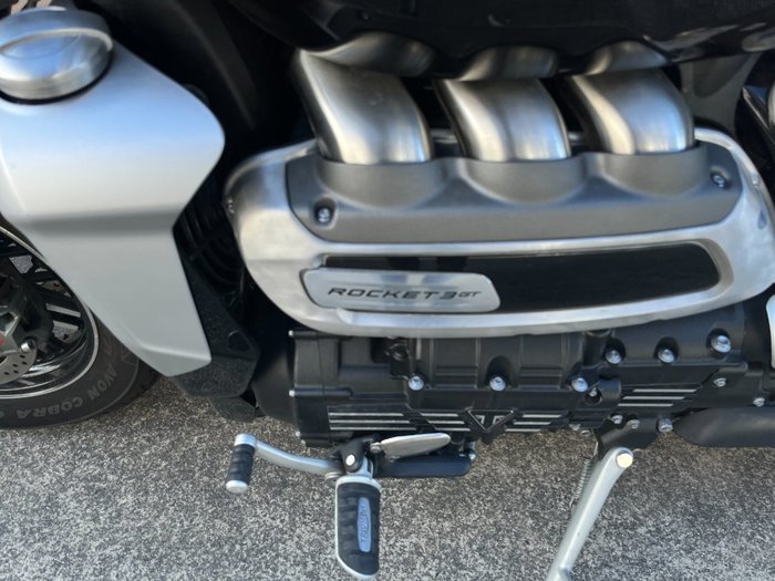 2021 Triumph ROCKET 3 GT BLACK