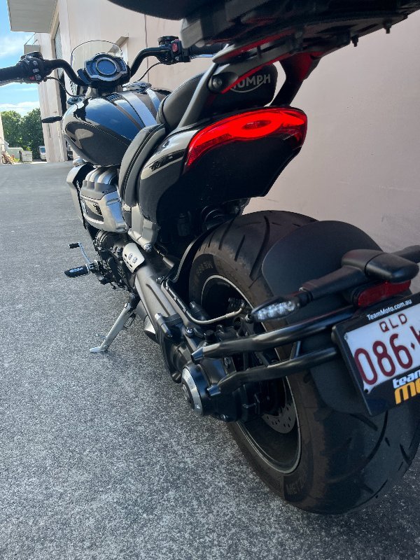 2021 Triumph ROCKET 3 GT BLACK