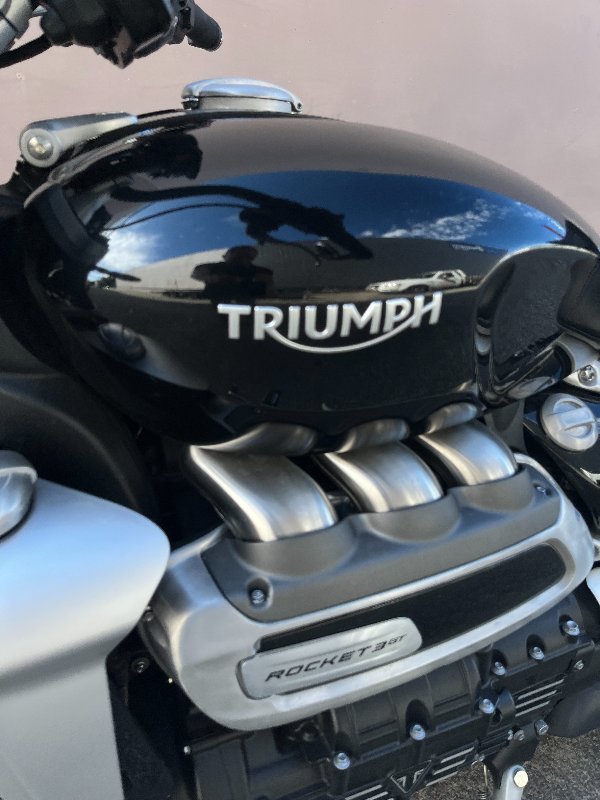 2021 Triumph ROCKET 3 GT BLACK