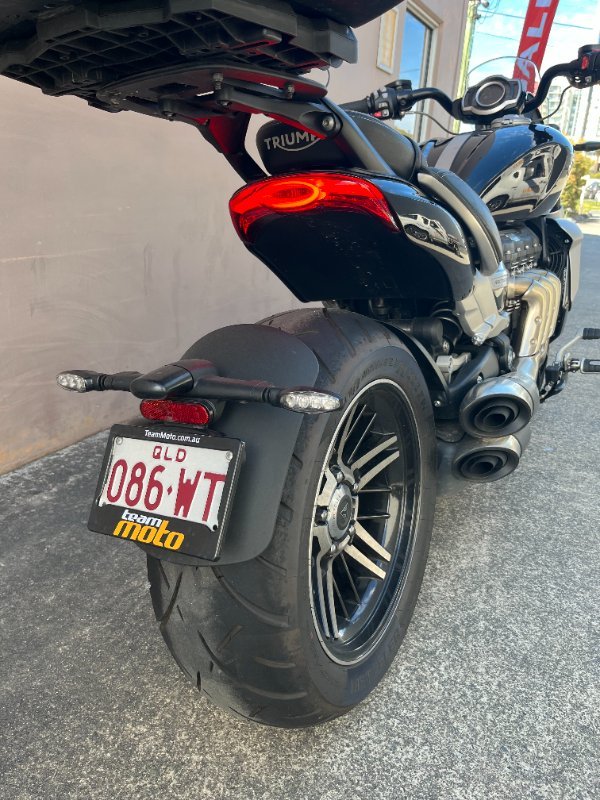 2021 Triumph ROCKET 3 GT BLACK