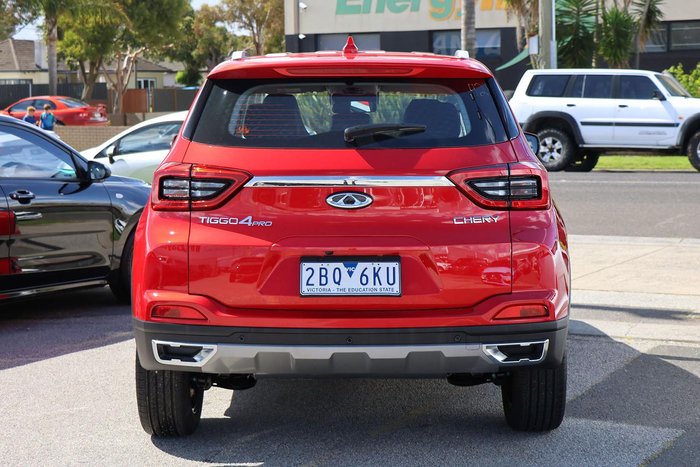 2025 Chery Tiggo 4 Pro Ultimate