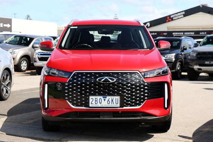 2025 Chery Tiggo 4 Pro Ultimate MY25 Martian Red