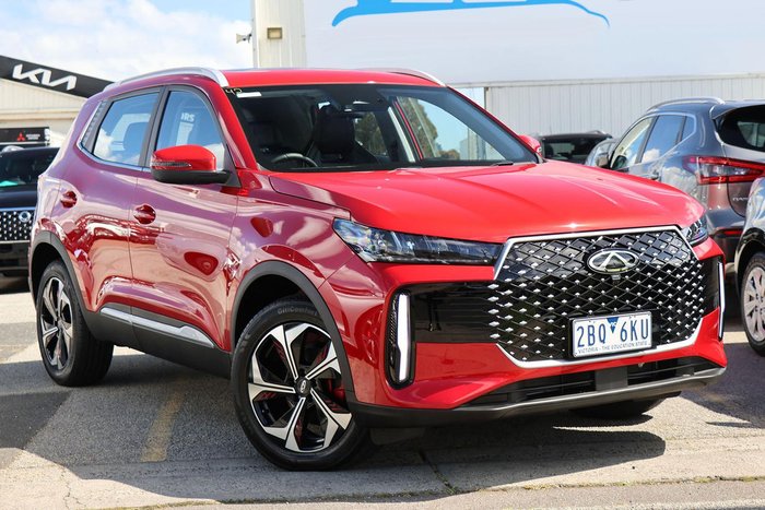 2025 Chery Tiggo 4 Pro Ultimate MY25 Martian Red