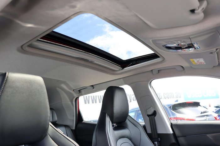 2025 Chery Tiggo 4 Pro Ultimate MY25 Martian Red