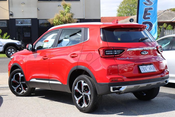 2025 Chery Tiggo 4 Pro Ultimate MY25 Martian Red