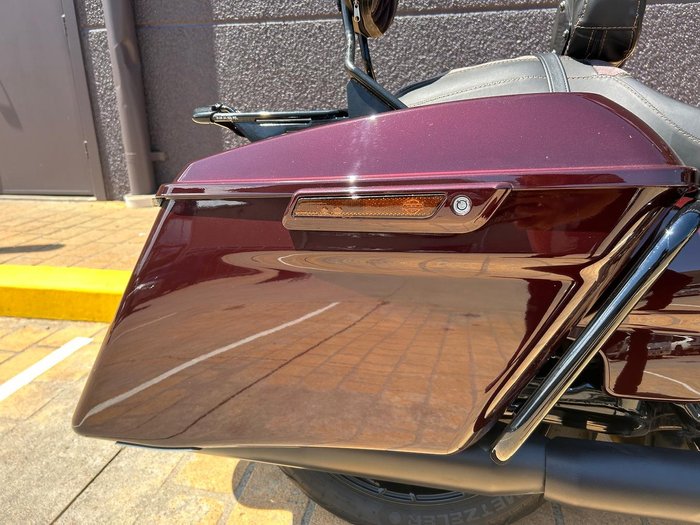 2022 Harley-Davidson Road King Special 114 (FLHRXS) Touring Maroon