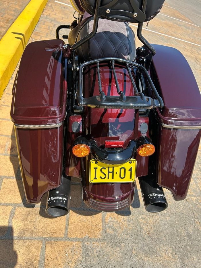 2022 Harley-Davidson Road King Special 114 (FLHRXS) Touring Maroon