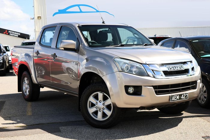 2015 Isuzu D-MAX LS-M