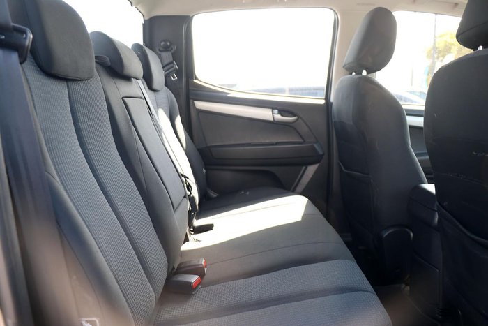 2015 Isuzu D-MAX LS-M MY15 4X4 Dual Range Ash Beige