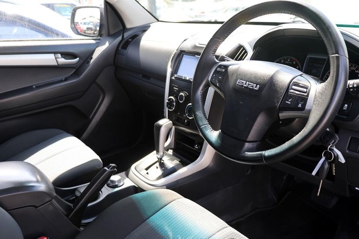 2015 Isuzu D-MAX LS-M MY15 4X4 Dual Range Ash Beige