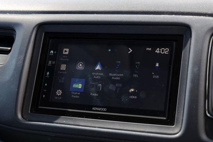 2017 Honda HR-V VTi MY17 Morpho Blue