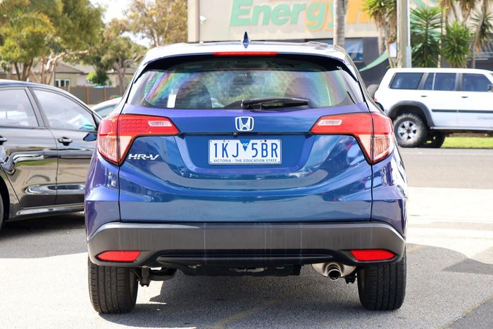 2017 Honda HR-V VTi MY17 Morpho Blue