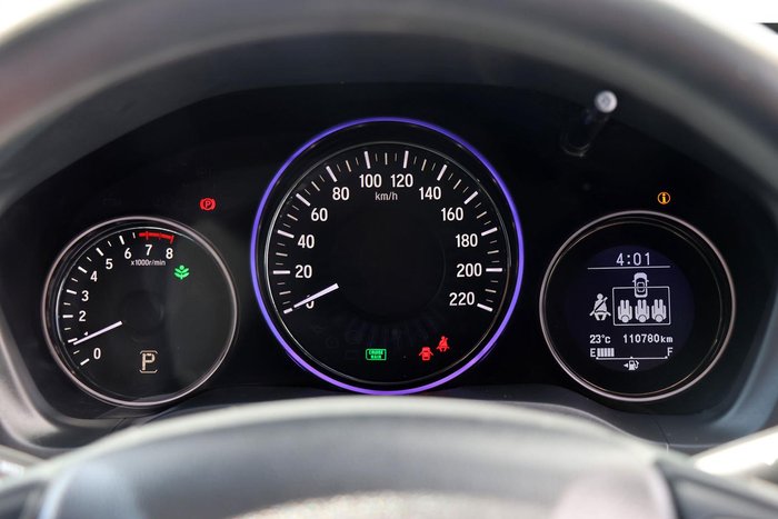 2017 Honda HR-V VTi MY17 Morpho Blue