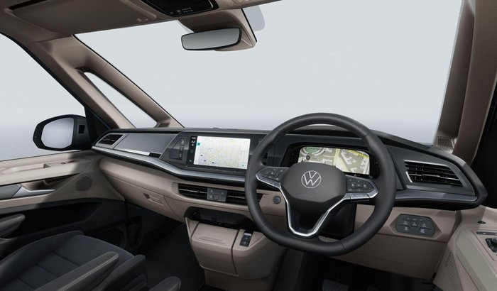 2025 Volkswagen Multivan TDI360 Life