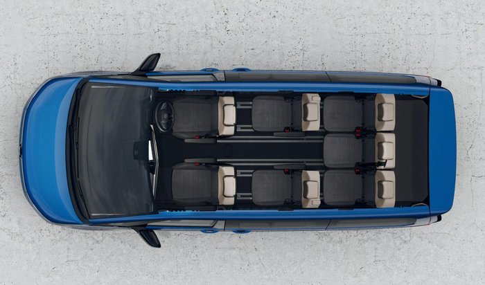 2025 Volkswagen Multivan TDI360 Life