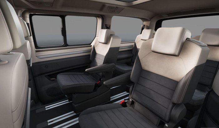 2025 Volkswagen Multivan TDI360 Life