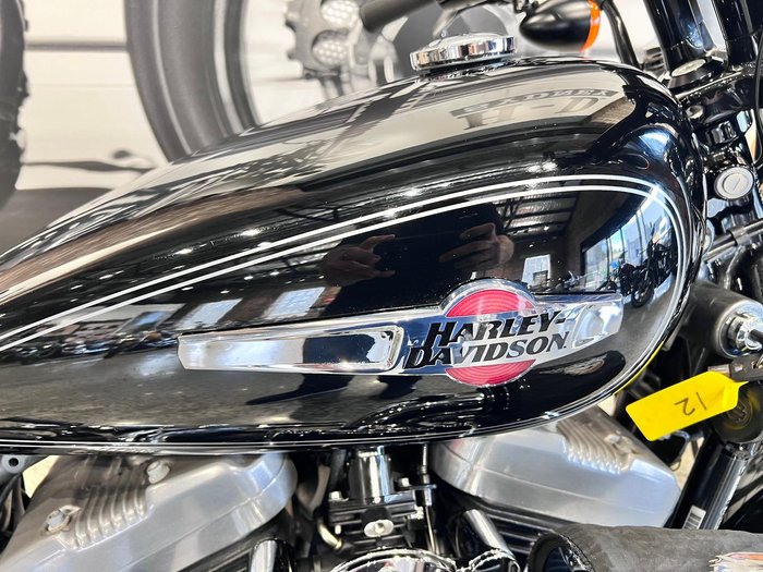 2011 Harley-Davidson Forty-Eight (XL1200X) Sportster Black