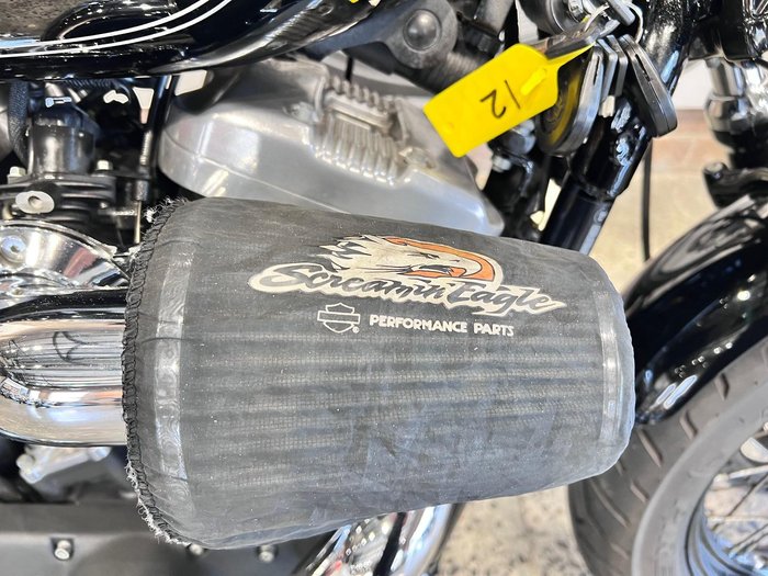 2011 Harley-Davidson Forty-Eight (XL1200X) Sportster Black