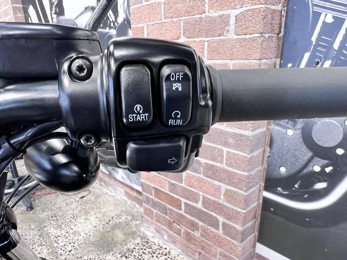 2011 Harley-Davidson Forty-Eight (XL1200X) Sportster Black