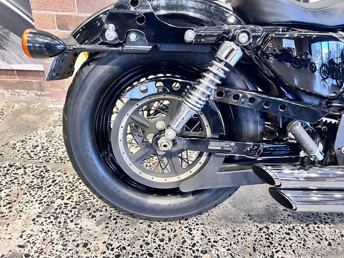 2011 Harley-Davidson Forty-Eight (XL1200X) Sportster Black