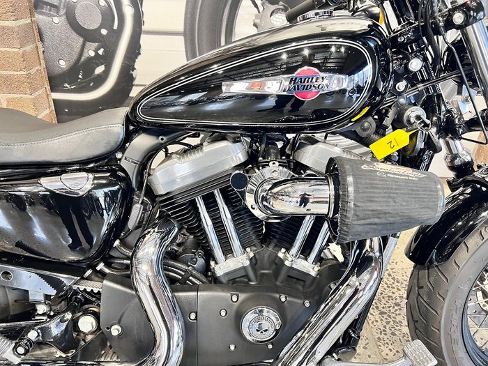 2011 Harley-Davidson Forty-Eight (XL1200X) Sportster Black