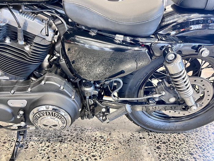 2011 Harley-Davidson Forty-Eight (XL1200X) Sportster Black