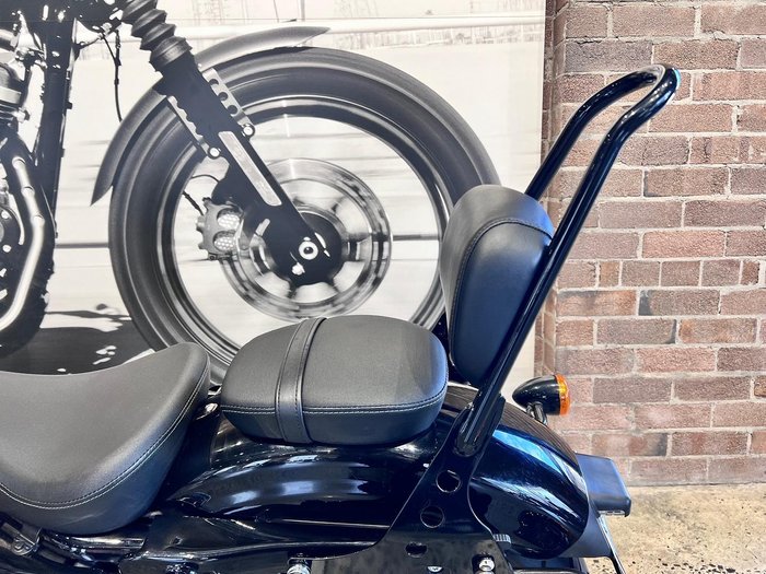 2011 Harley-Davidson Forty-Eight (XL1200X) Sportster Black