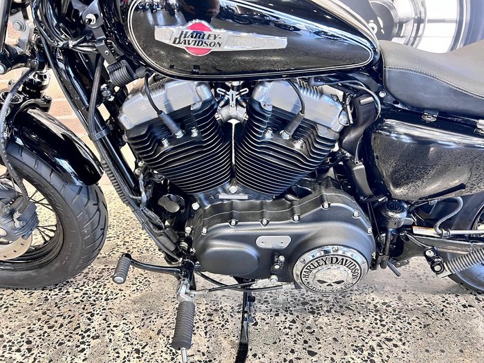 2011 Harley-Davidson Forty-Eight (XL1200X) Sportster Black