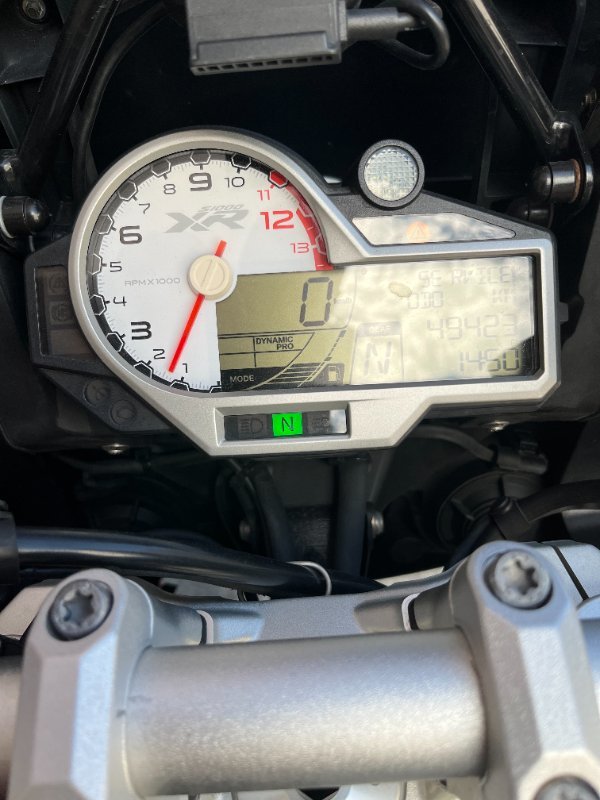 2016 BMW Motorrad S 1000 XR RED