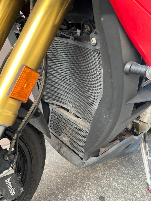 2016 BMW Motorrad S 1000 XR RED