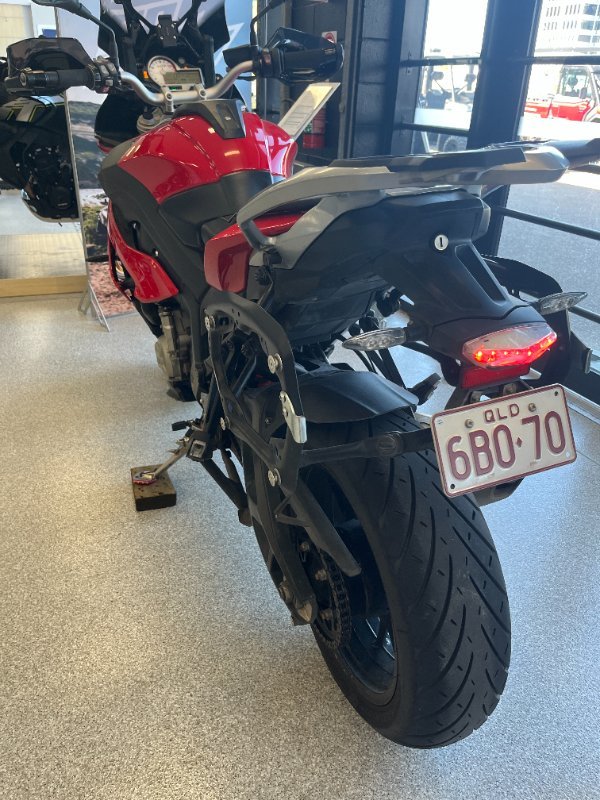2016 BMW Motorrad S 1000 XR RED