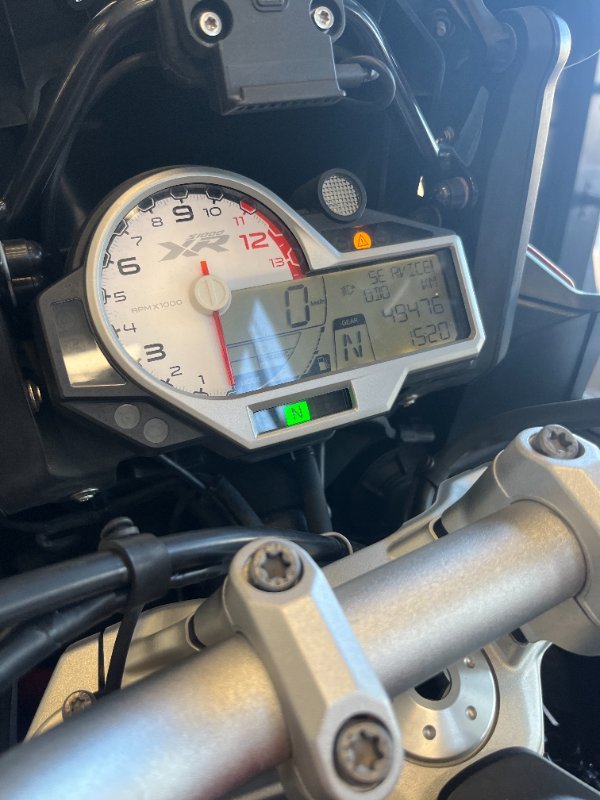 2016 BMW Motorrad S 1000 XR RED