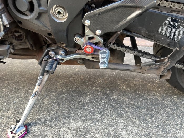 2016 BMW Motorrad S 1000 XR RED