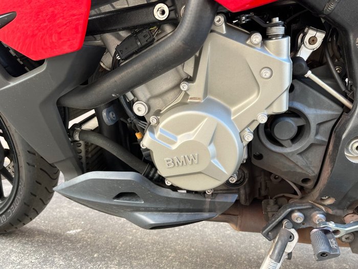 2016 BMW Motorrad S 1000 XR RED
