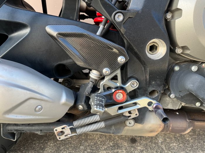 2016 BMW Motorrad S 1000 XR RED