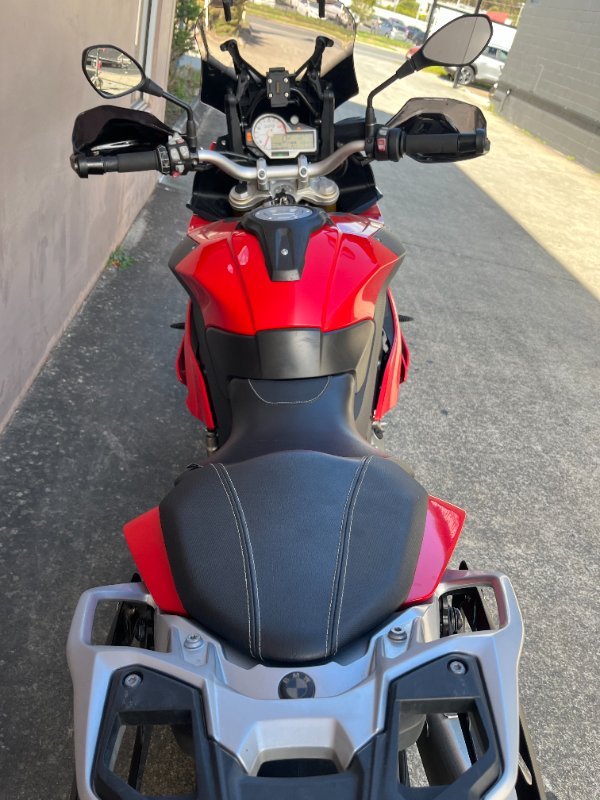 2016 BMW Motorrad S 1000 XR RED