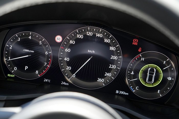 2025 Mazda CX-80 G40e GT