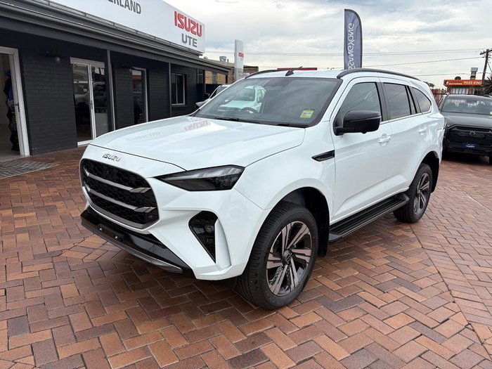 2026 Isuzu MU-X LS-T